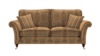 Large 2 Seater Sofa. Baslow Medallion Gold - Grade B
